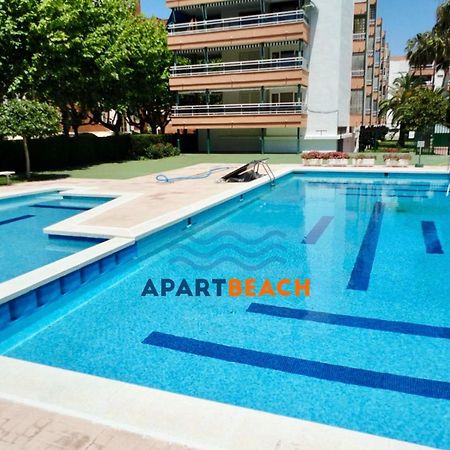 Apartbeach Santa Eulalia Climatizado Junto Playa Appartement Salou Buitenkant foto