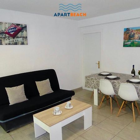 Apartbeach Santa Eulalia Climatizado Junto Playa Appartement Salou Buitenkant foto