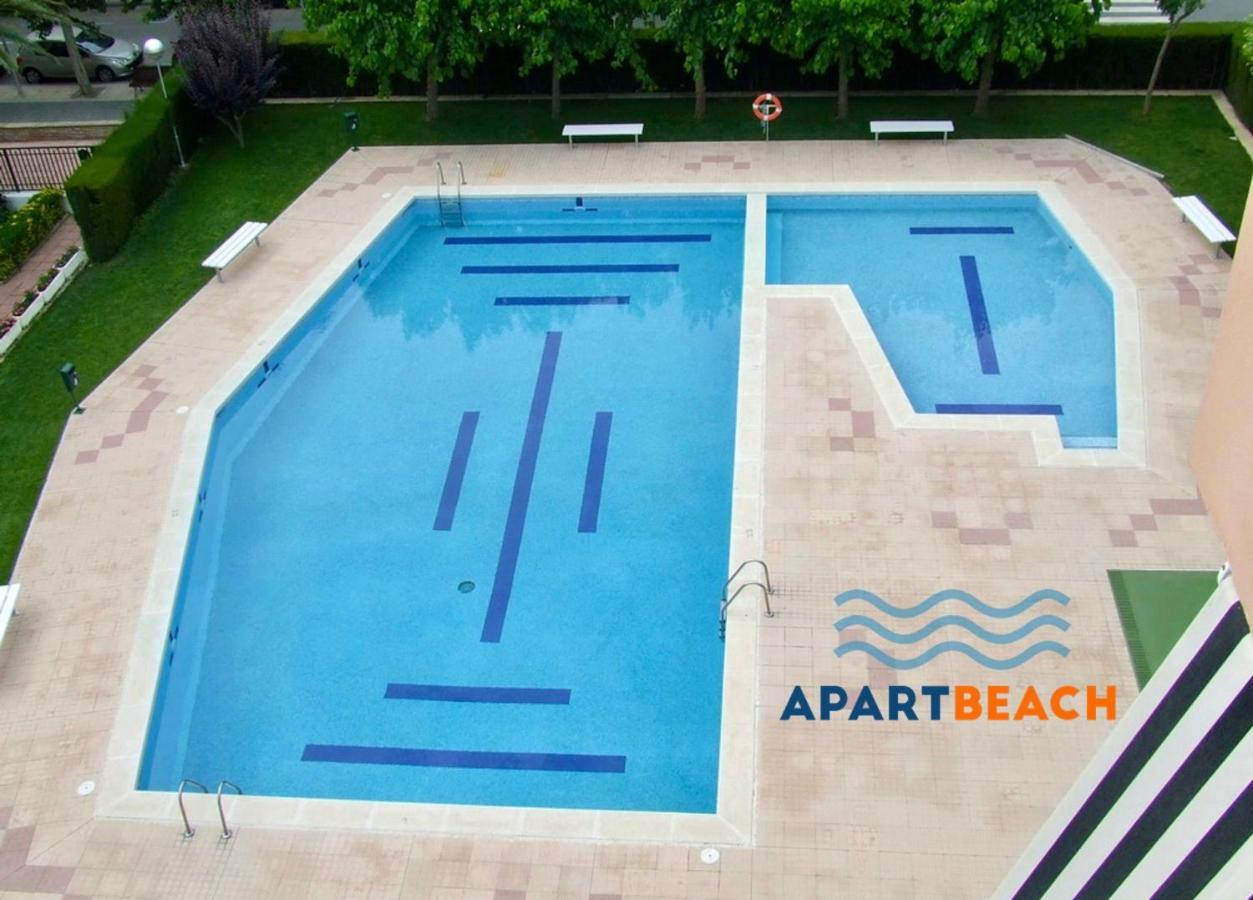 Apartbeach Santa Eulalia Climatizado Junto Playa Appartement Salou Buitenkant foto