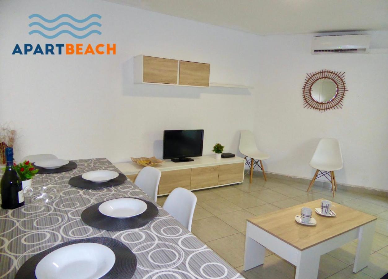 Apartbeach Santa Eulalia Climatizado Junto Playa Appartement Salou Buitenkant foto