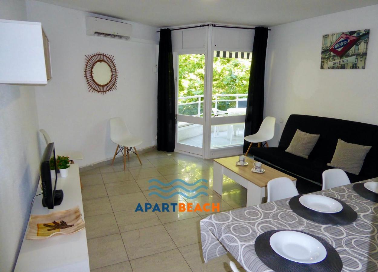 Apartbeach Santa Eulalia Climatizado Junto Playa Appartement Salou Buitenkant foto