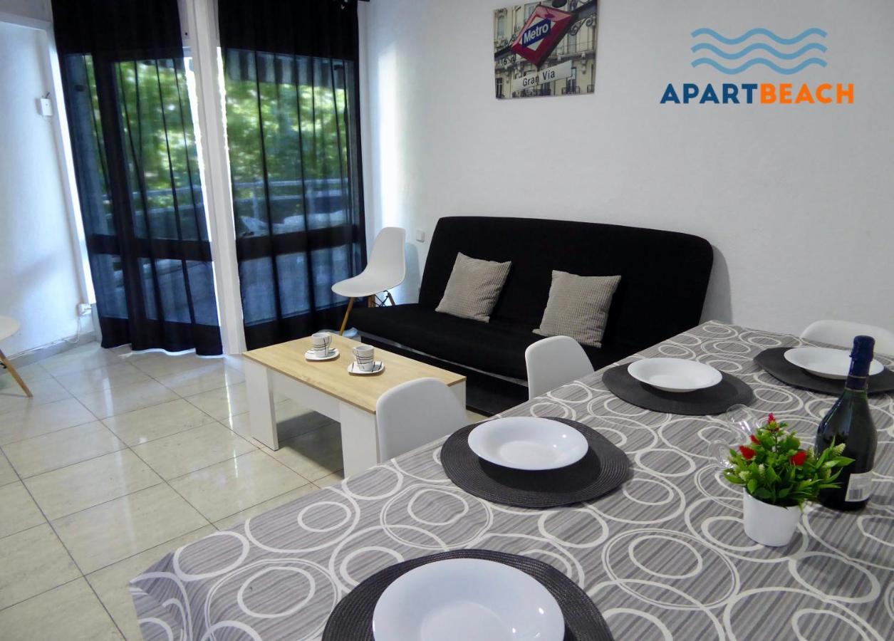 Apartbeach Santa Eulalia Climatizado Junto Playa Appartement Salou Buitenkant foto
