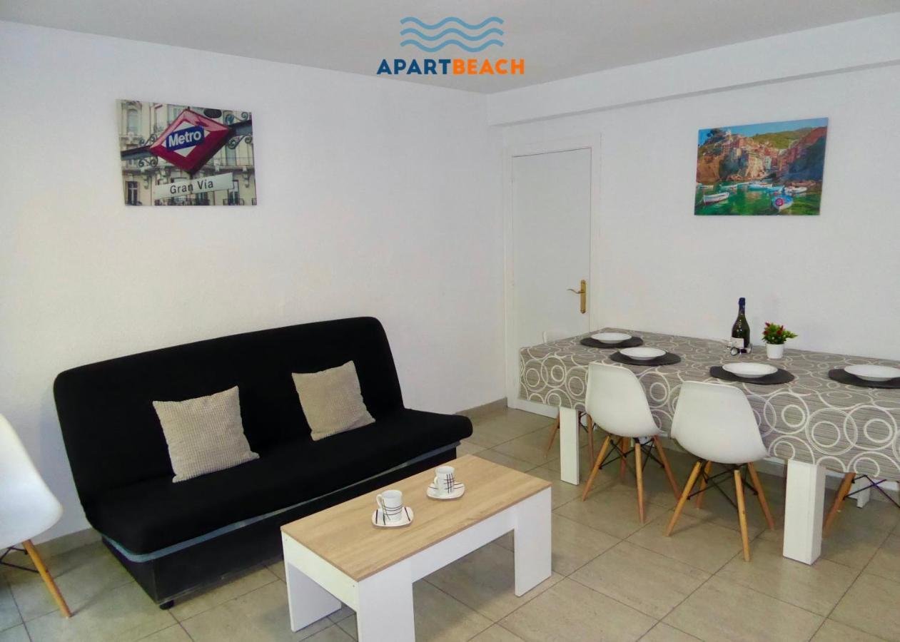 Apartbeach Santa Eulalia Climatizado Junto Playa Appartement Salou Buitenkant foto
