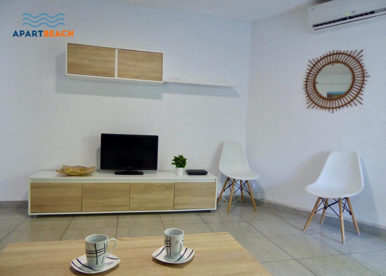 Apartbeach Santa Eulalia Climatizado Junto Playa Appartement Salou Buitenkant foto