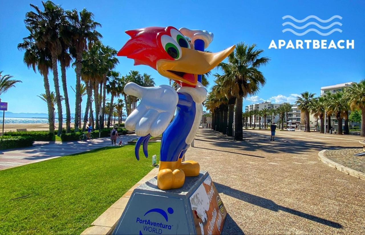 Apartbeach Santa Eulalia Climatizado Junto Playa Appartement Salou Buitenkant foto