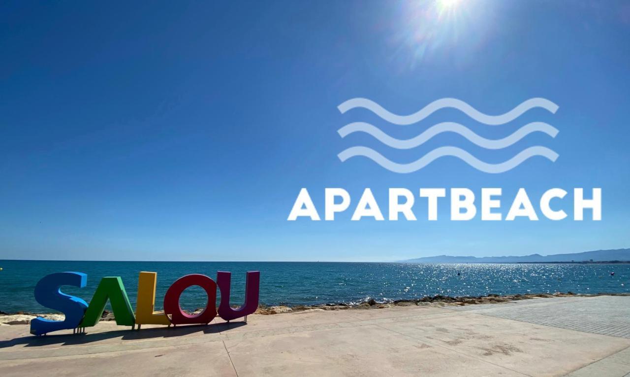 Apartbeach Santa Eulalia Climatizado Junto Playa Appartement Salou Buitenkant foto