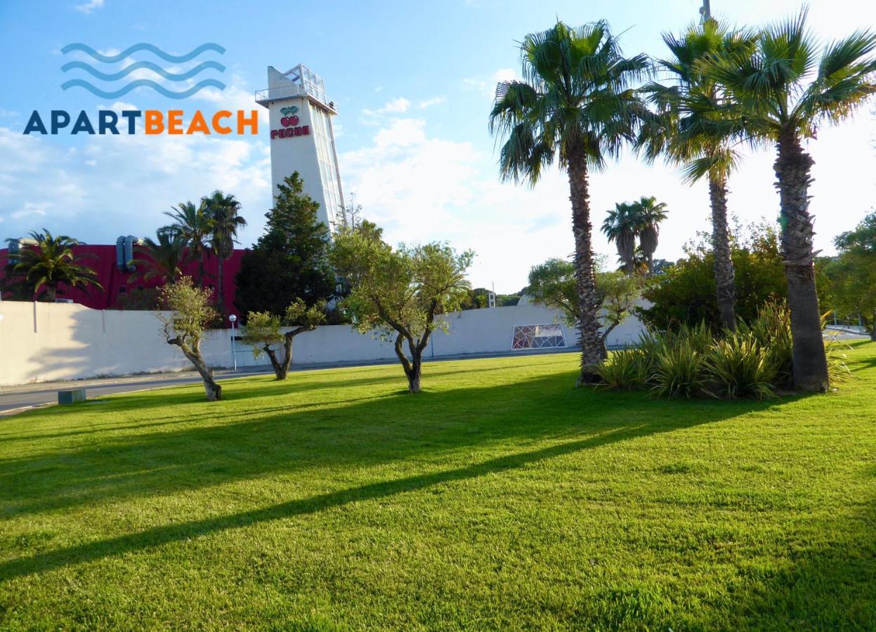 Apartbeach Santa Eulalia Climatizado Junto Playa Appartement Salou Buitenkant foto