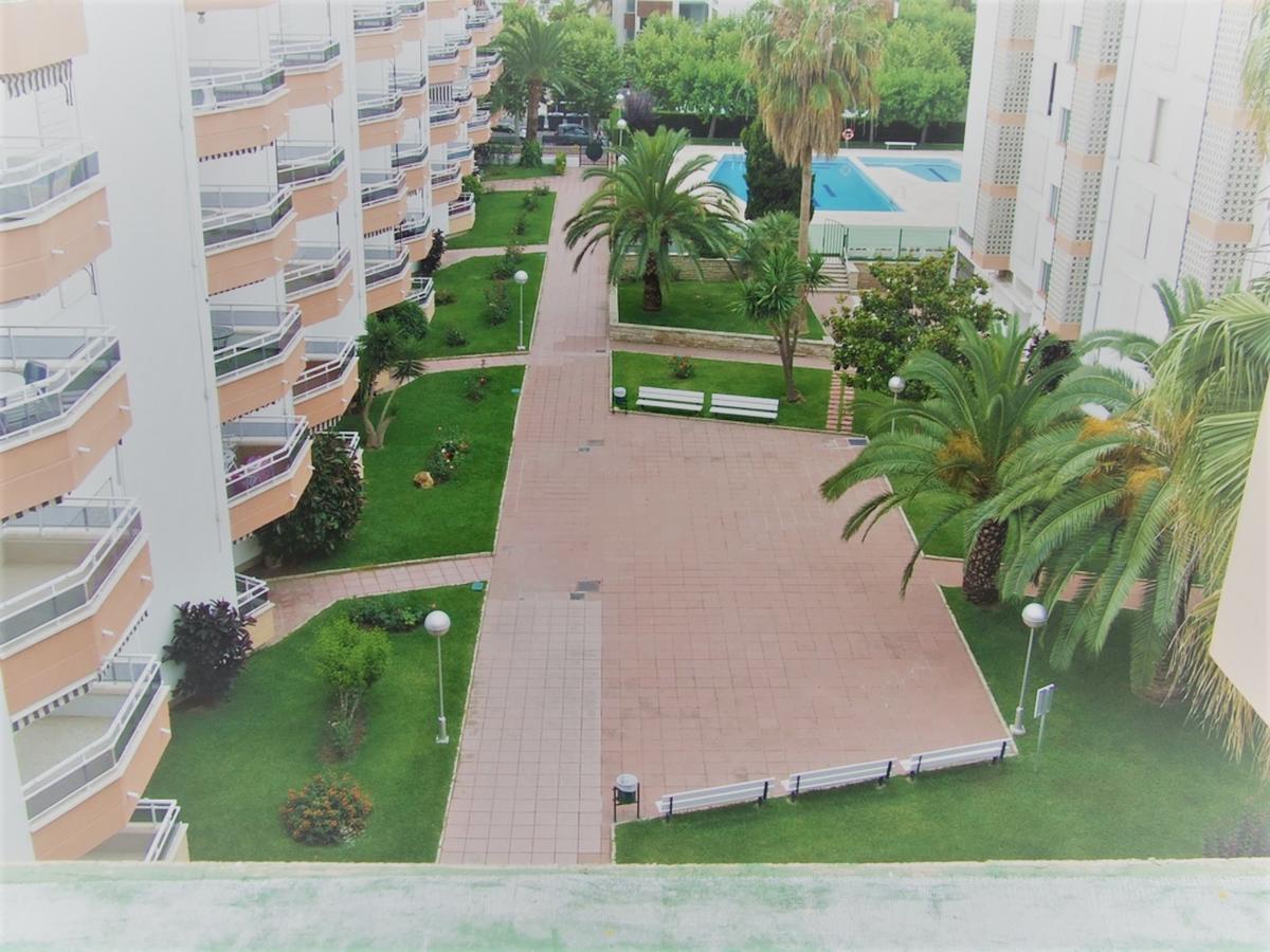 Apartbeach Santa Eulalia Climatizado Junto Playa Appartement Salou Buitenkant foto